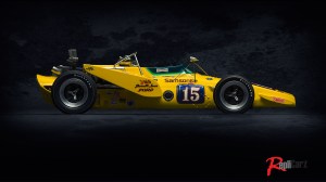 1971 PJ Colt, Joe Leonard driver