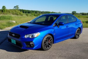 2018 Subaru WRX