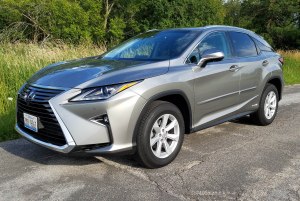 2017 Lexus RX 450h