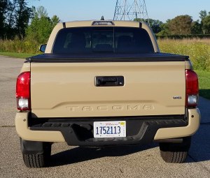 2017 Toyota Tacoma TRD