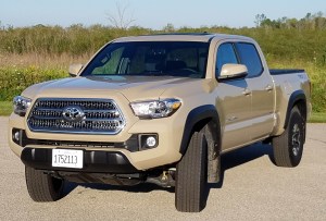 2017 Toyota Tacoma TRD