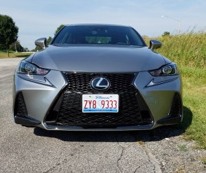 2017 Lexus IS350