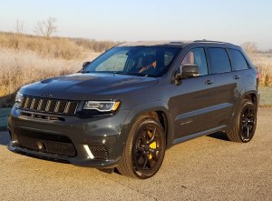 2018 Jeep Grand Cherokee Trackhawk