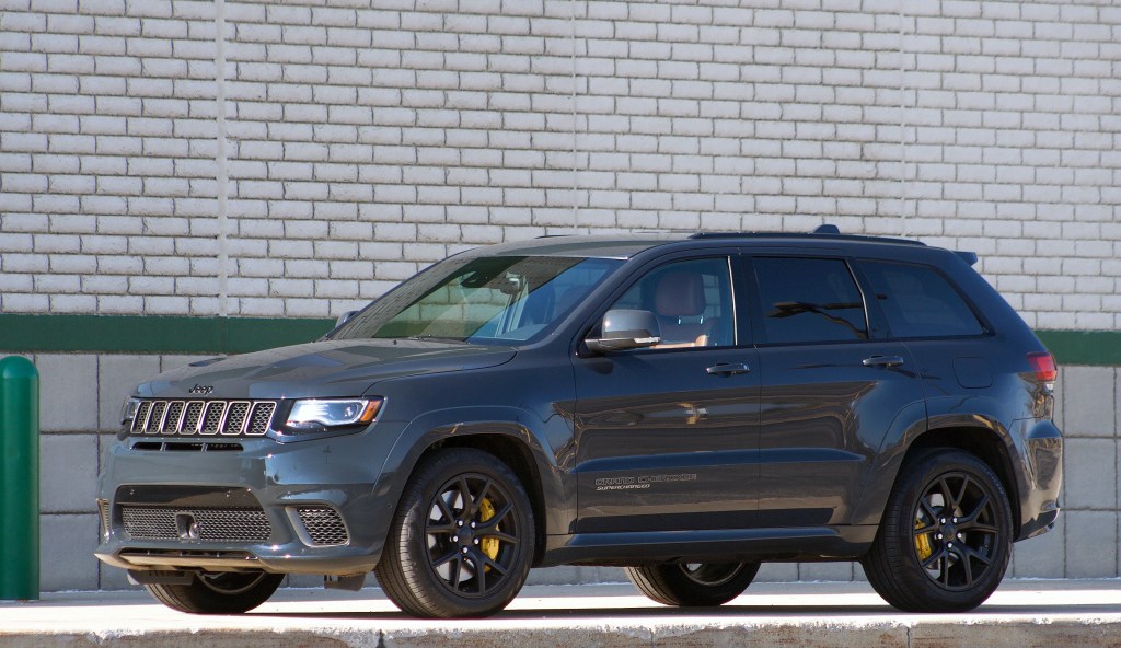 2018 Jeep Grand Cherokee Trackhawk