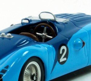 1937 Bugatti Le Mans winner