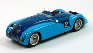 1937 Bugatti Le Mans winner