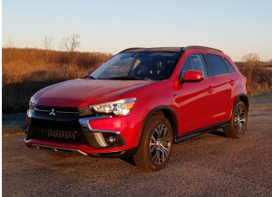 2018 Mitsubishi Outback Sport