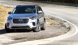 2018 Hyundai Santa Fe Limited