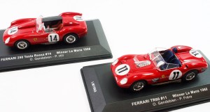Ferrari 250 Le Mans winners