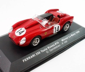Ferrari 250 Le Mans winner