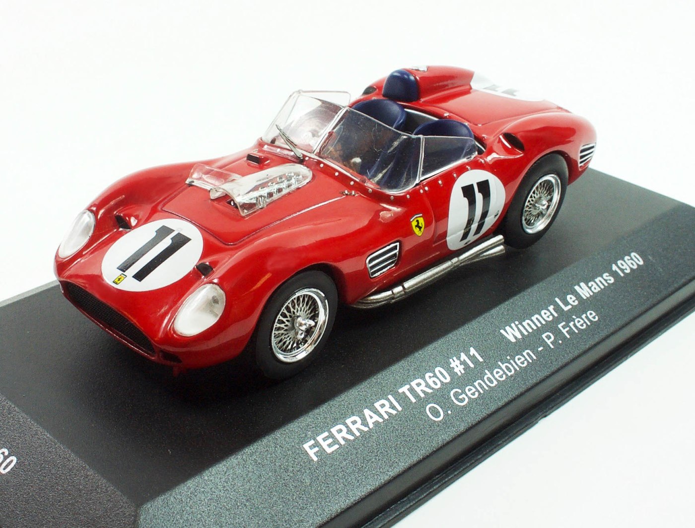 Ferrari 250 Le Mans winner