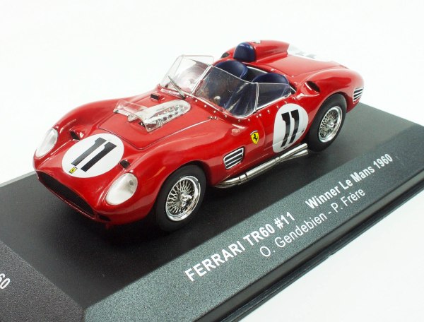 Ferrari 250 Le Mans winner