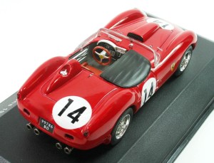Ferrari 250 Le Mans winner