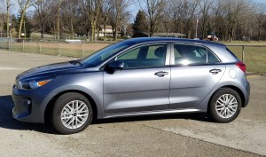 2018 Kia Rio hatchback