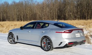2018 Kia Stinger GT2