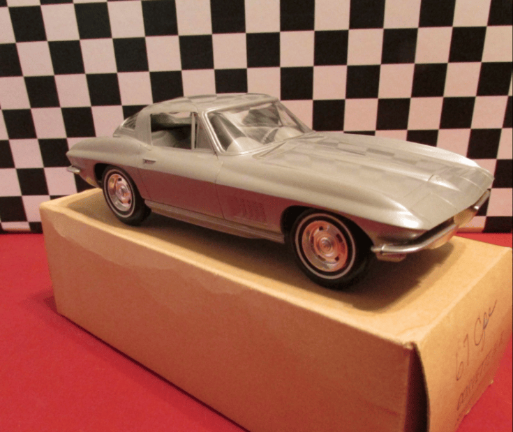 67 brown vette w box – Savage On Wheels