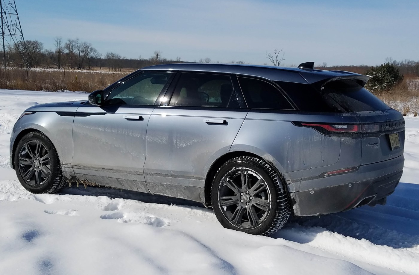 2018 Range Rover Velar