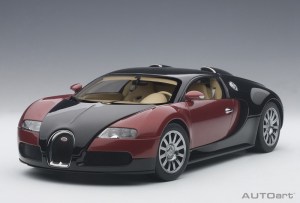 Autoart's Bugatti EB Veyron