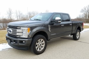 Ford F250 Super Duty 4x4 Crew Cab