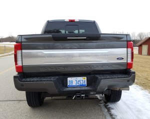 Ford F250 Super Duty 4x4 Crew Cab