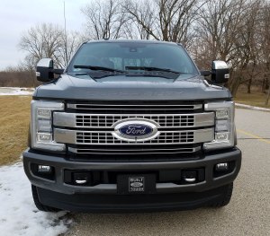 Ford F250 Super Duty 4x4 Crew Cab