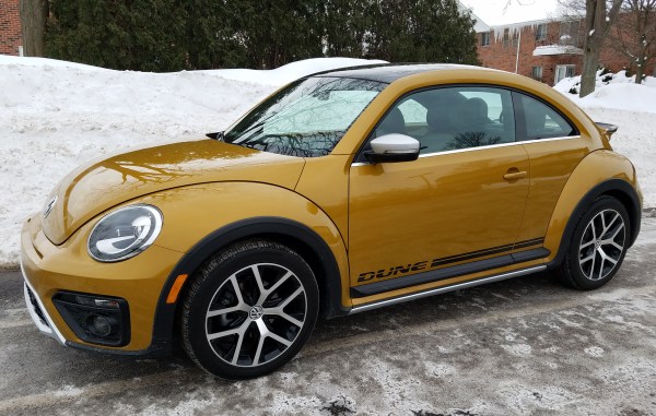 2018 VW Beetle Dune