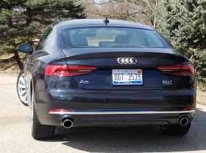 2018 Audi A5 Sportback