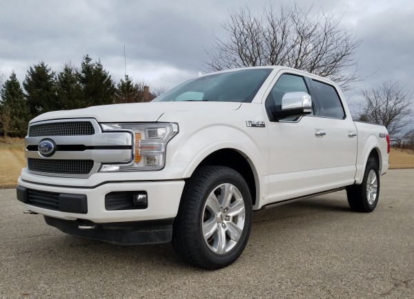 2018 Ford F-150