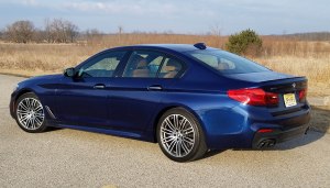 2018 BMW 550i xDrive