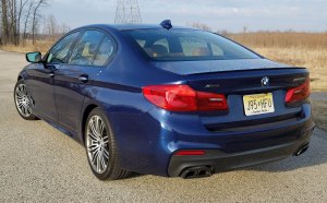 2018 BMW 550i xDrive