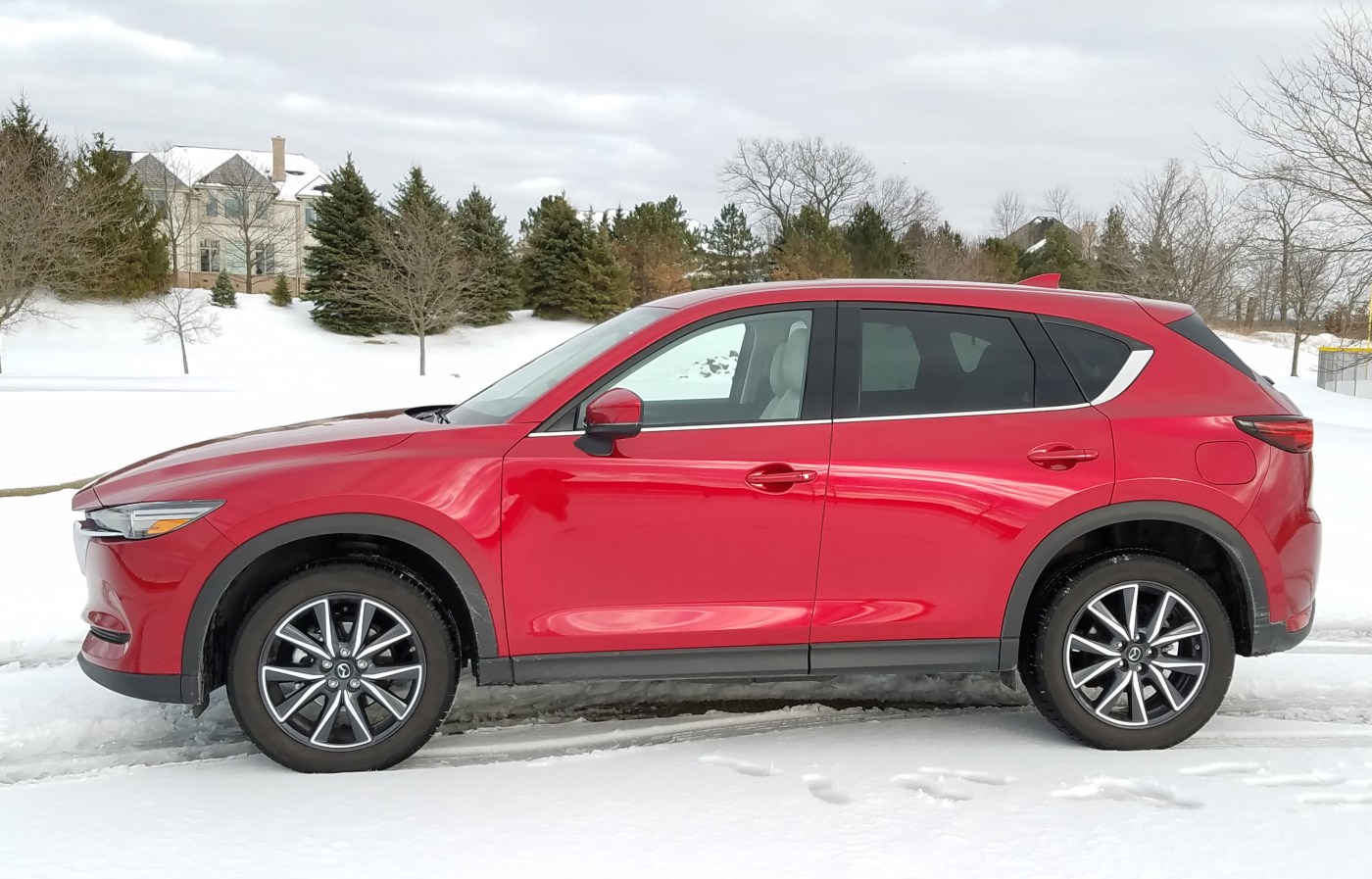 2018 Mazda CX-5 Grand Touring AWD