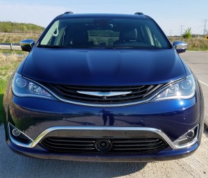 2018 Chrysler Pacifica plug-in hybrid