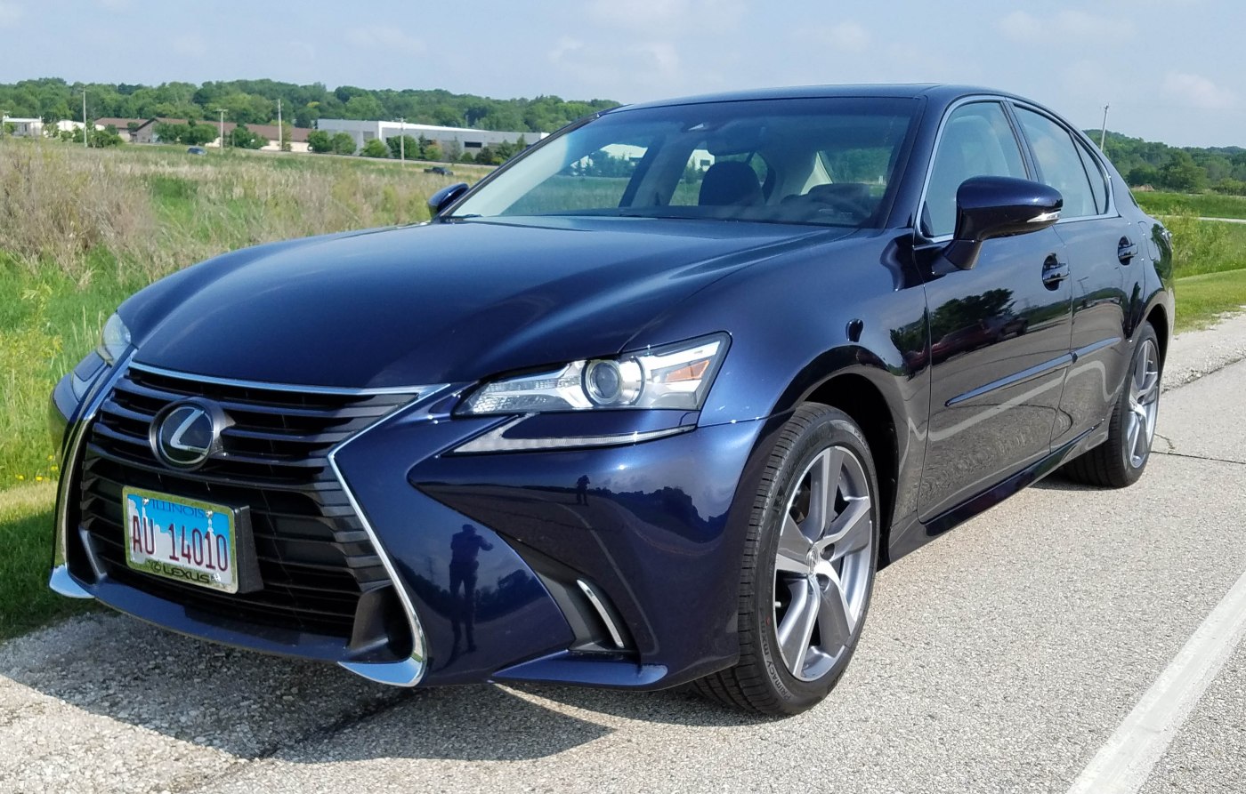 2018 Lexus GS 350
