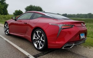 2018 Lexus LC 500
