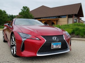 2018 Lexus LC 500