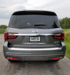 2018 Infiniti QX80