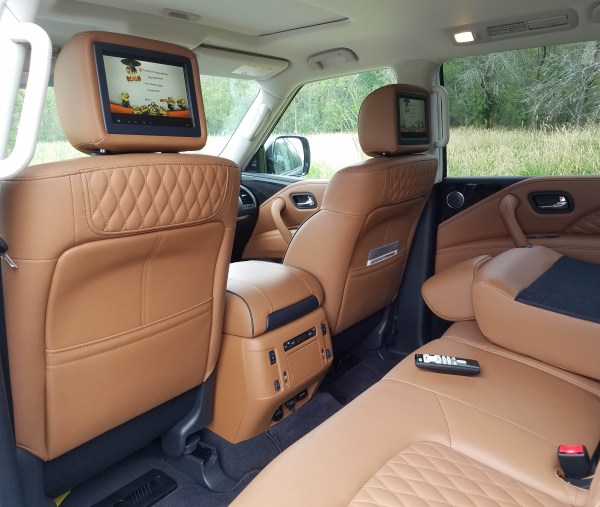 2018 Infiniti QX80