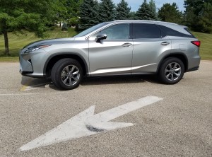 2018 Lexus RX350L