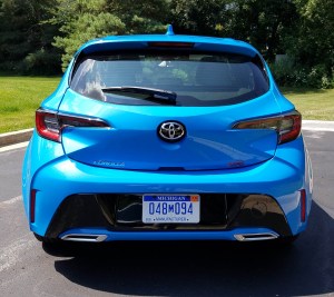 2019 Toyota Corolla Hatchback
