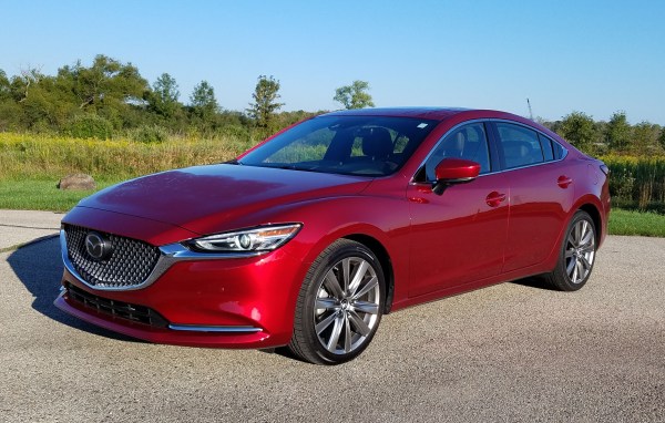 2018 Mazda6 Signature