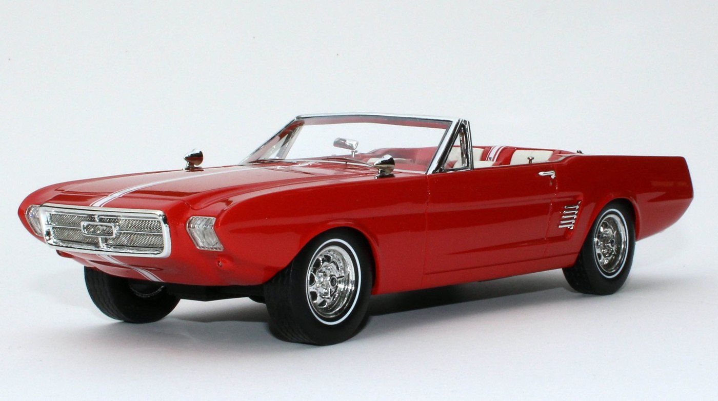 Automodello's 1963 Ford Mustang II Concept