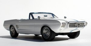 Automodello's 1963 Ford Mustang II Concept