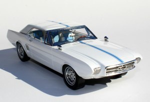 Automodello's 1963 Ford Mustang II Concept