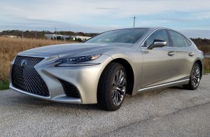 2018 Lexus LS 500 AWD