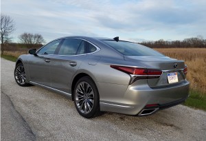 2018 Lexus LS 500 AWD
