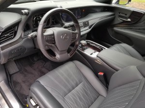 2018 Lexus LS 500 AWD