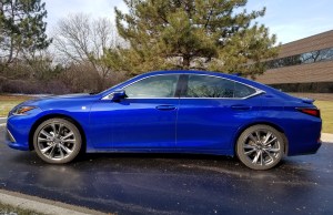 2019 Lexus ES 350 F Sport