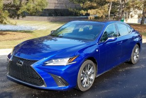 2019 Lexus ES 350 F Sport