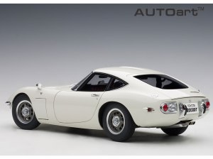 Autoart's Toyota 2000GT
