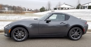 2019 Mazda MX-5 Grand Touring RF (Miata)